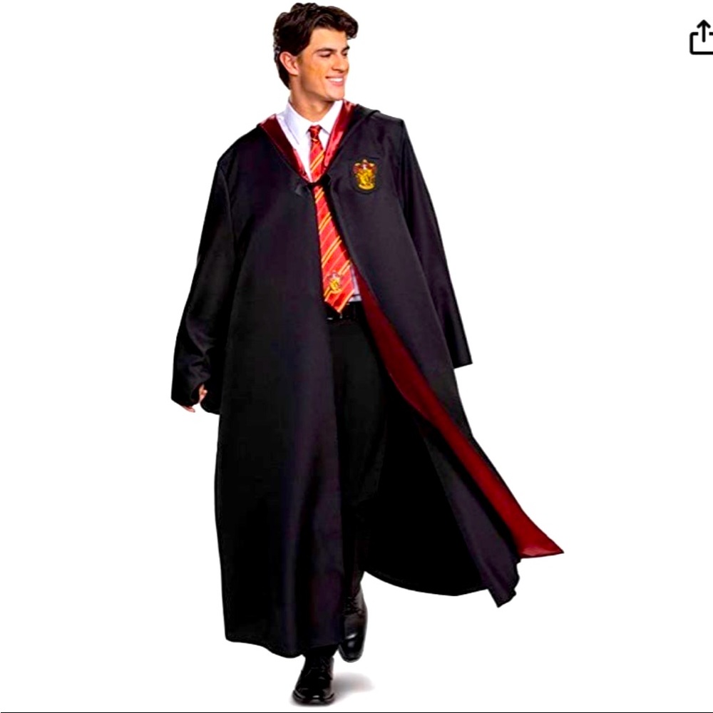Adult Harry Potter Gryffindor Robe L
